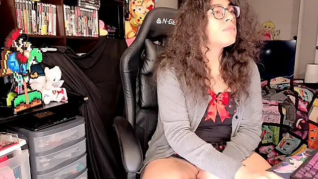 ShinyCherub's Webcam Show