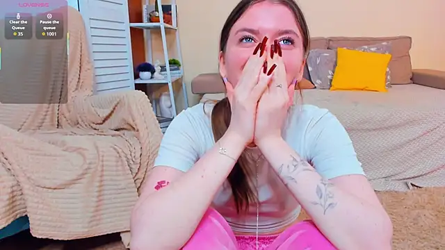 AngelesBenitz's Live XXX Chat