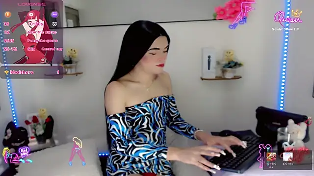 Show webcam de NathalialLooes