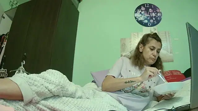 SexyGioconda Adlı Modelin Canlı XXX Sohbeti