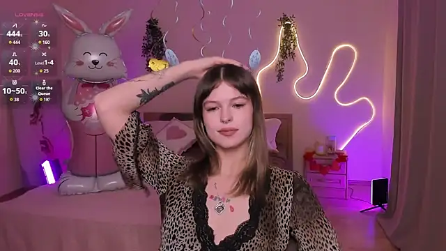 Show webcam de Lisa_Blossom