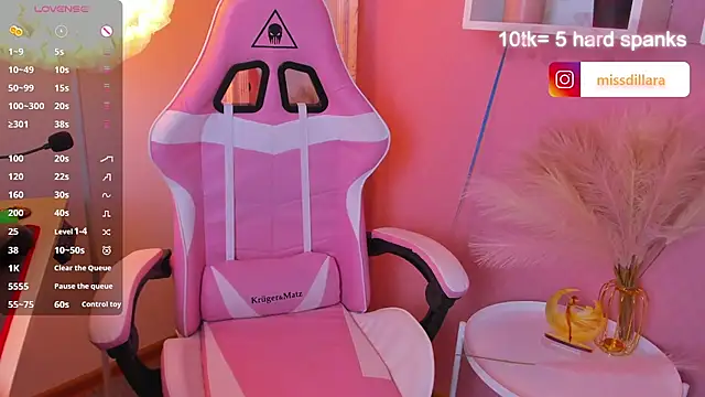 Webkamerová show Miss_Dilaraa