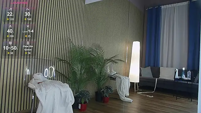 แชท XXX สดของ IsabellRay