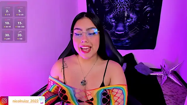 Nicolle_Ruizz Obrolan Langsung XXX