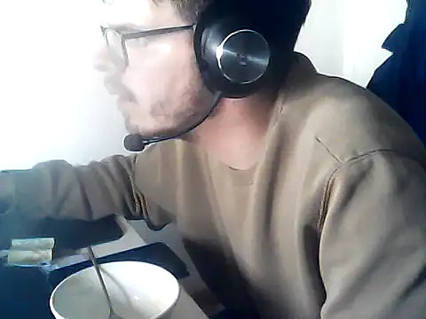 Show de DesertedMonoxide na webcam