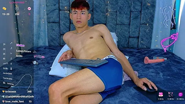 Pokazy przed kamerką – NicolasTorrez