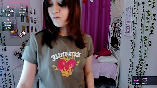 Czat XXX na żywo – Alexa_Lexi_