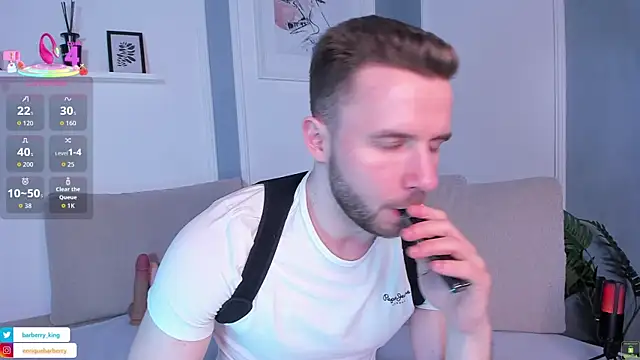 Вебкам-шоу EnriqueBarberry