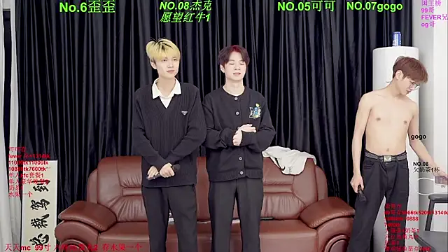 Webkamerová show Beautifulboys-777