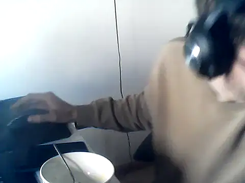 Show de DesertedMonoxide na webcam