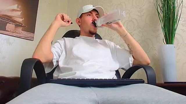 Show de KrewVaughn na webcam