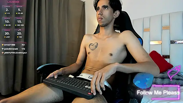 Show de Alessandro_Abruzzo na webcam