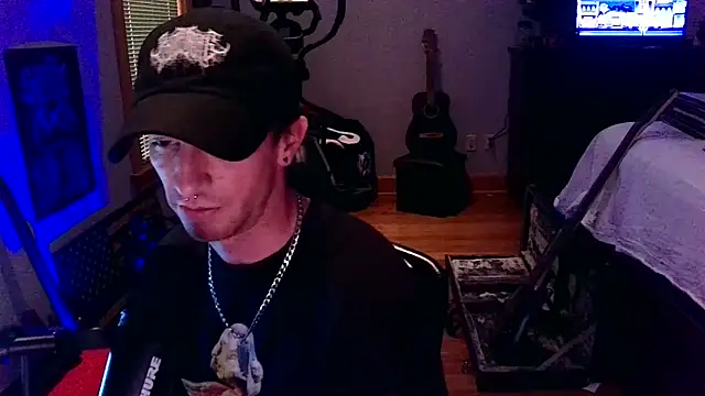 Show webcam de LEVIATHANX666