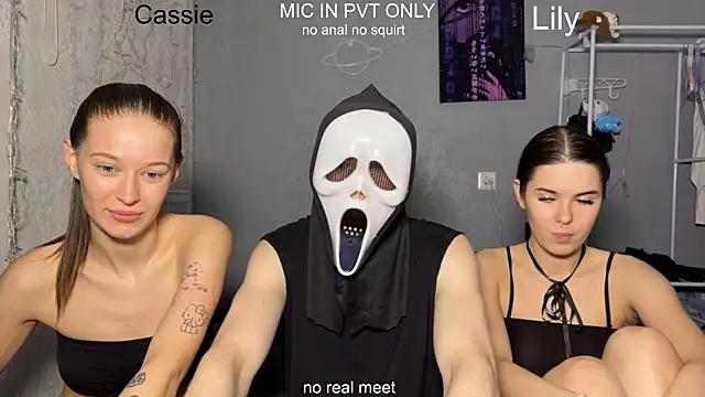 Živý XXX chat girls_secrets