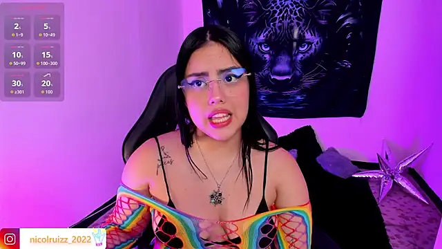 Nicolle_Ruizz's Live XXX Chat