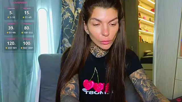 Živý XXX chat tattooedBabyy
