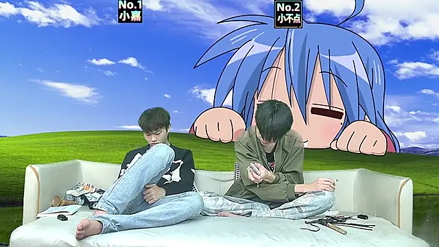 Webkamerová show xiaohuangren01