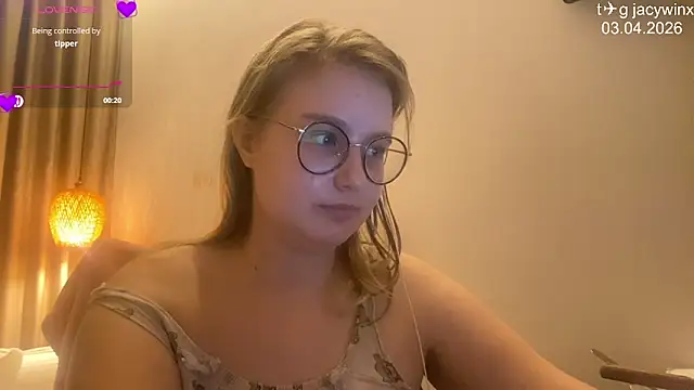 JacyWinslat's Live XXX Chat