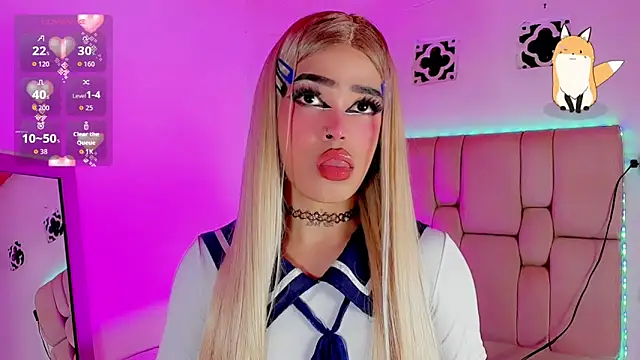 ladytslatina Webcamshow