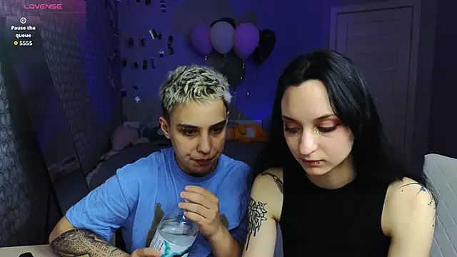 LuxuryLoverss Adlı Modelin Web Kamerası Şovu