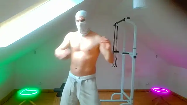 NinjaLaser Webcam-Show