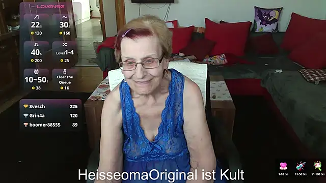 HeisseomaOriginal live XXX chat