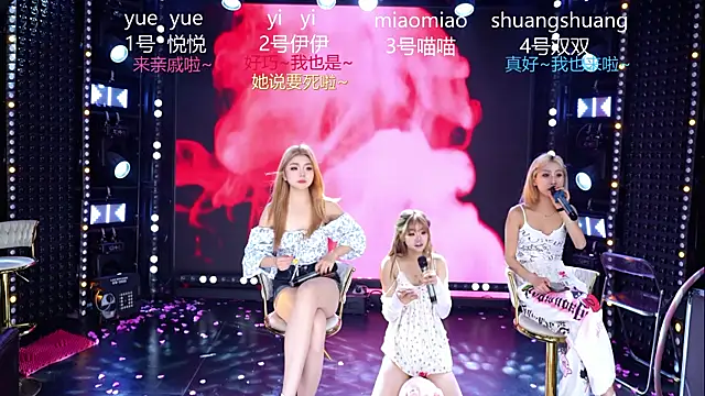 Pertunjukan Kamera Web cdyyds003