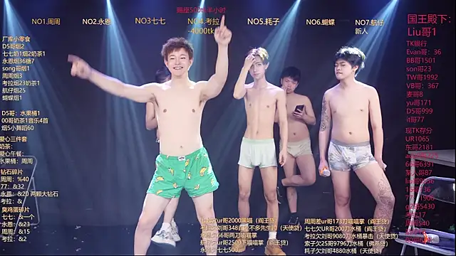 Show de webcam de BTS-007