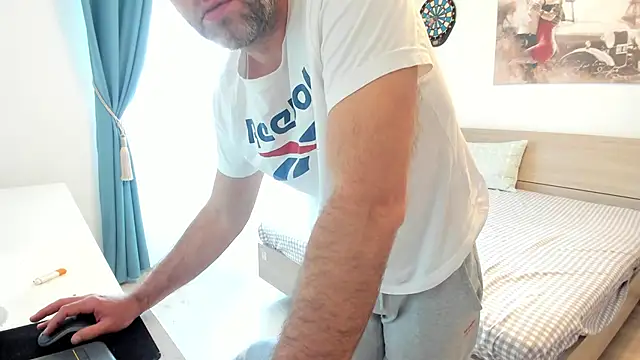 Show modela rickysun na web-kameri