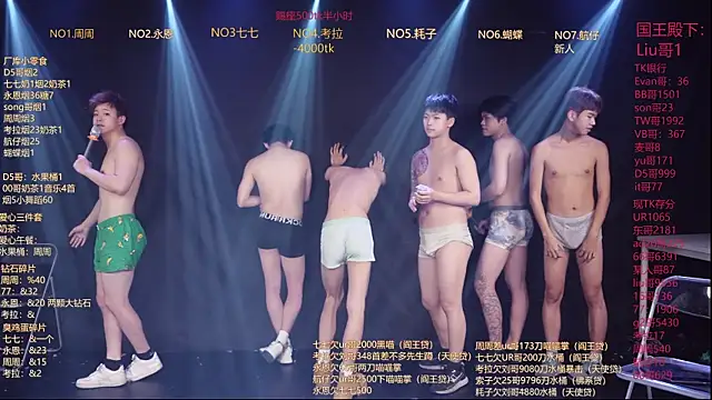 BTS-007: διαδικτυακό σόου στην κάμερα