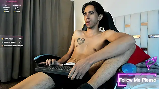 Alessandro_Abruzzo – Kamerová šou