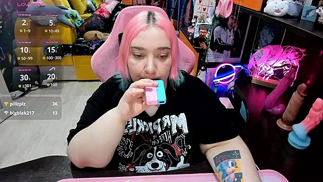 Softie_SofyのライブXXXチャット