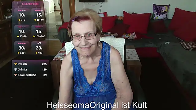 HeisseomaOriginal 现场XXX聊天