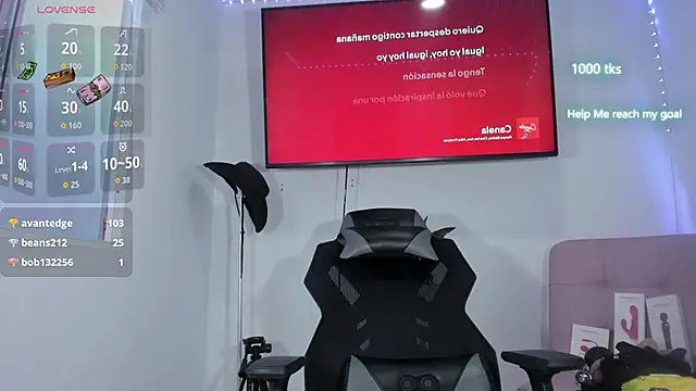 Chatroom XXX en direct de emily_palmeer