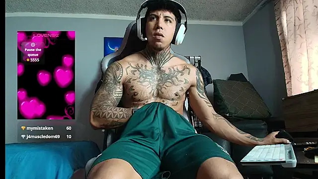 Nickhot0609 Adlı Modelin Canlı XXX Sohbeti