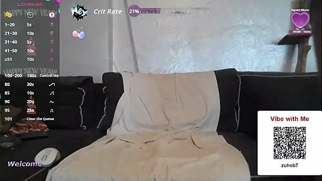 scharfercris – Kamerová šou