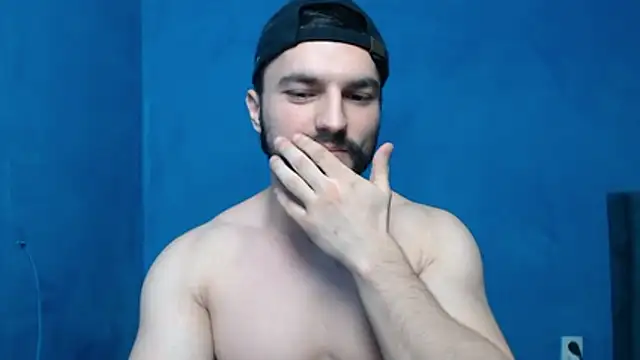 Show modela alex_blu na web-kameri