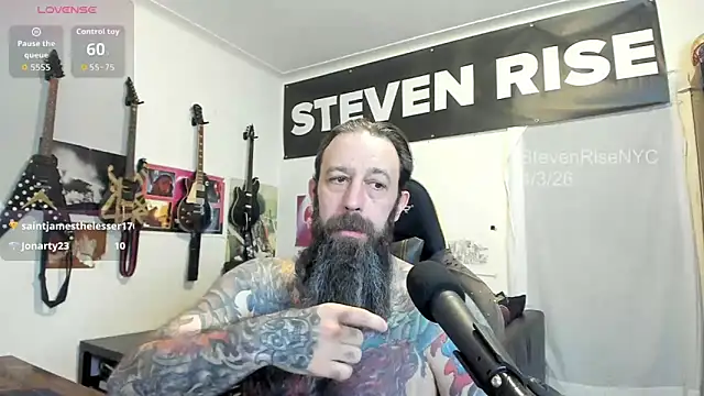 StevenRiseNYC Chat XXX in diretta