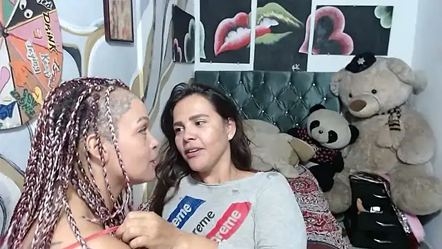 Show webcam de manzanahot9