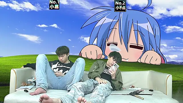 Онлайн чат XXX xiaohuangren01