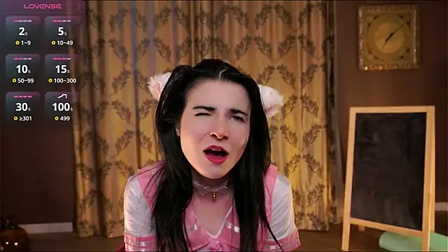 แชท XXX สดของ JaimieHarston