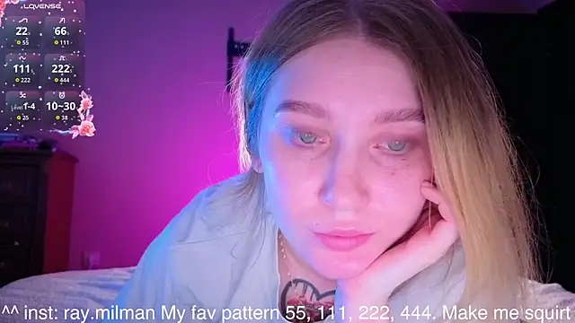 AliceMilman 现场XXX聊天