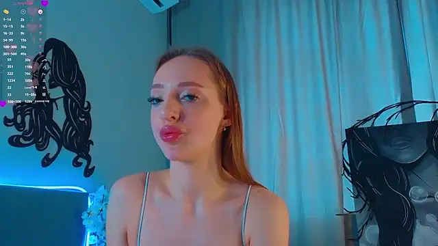 GertrudeWilson Adlı Modelin Canlı XXX Sohbeti