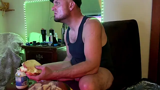 RickeyRidez: вебкам-шоу