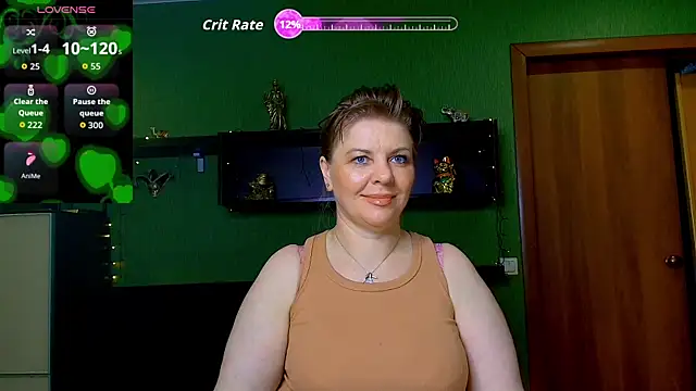 Chat +18 de VeronikawGold ao vivo