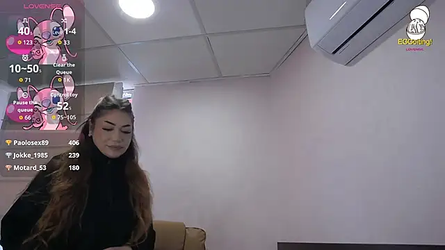 Chat +18 de Ella_sweety ao vivo