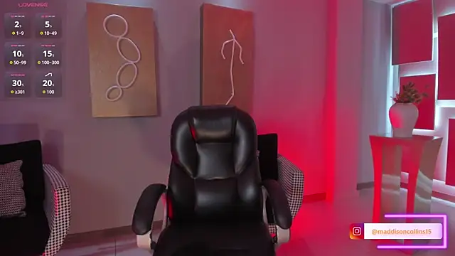 MaddisonCollins Chat XXX in diretta