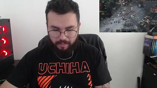 Show modela Jon_Jodson na web-kameri