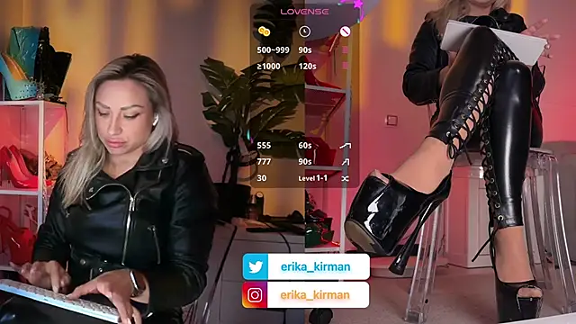 Erika_Kirman Live XXX-Chat