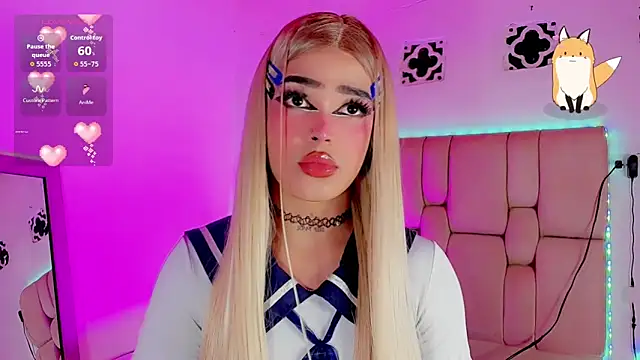 Show de webcam de ladytslatina